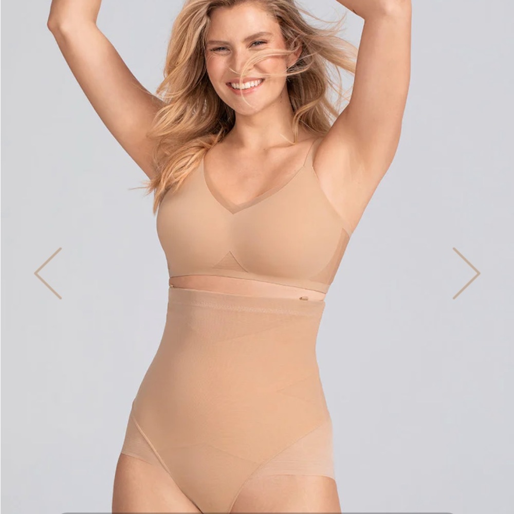 Honeylove SuperPower Brief Sand / Small